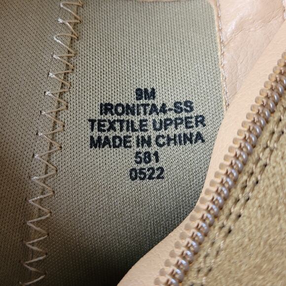 NWOT/Box Indigo Rd. Size 9M Suede Ankle Bootie Tan/Brown Block Heel - Picture 12 of 14